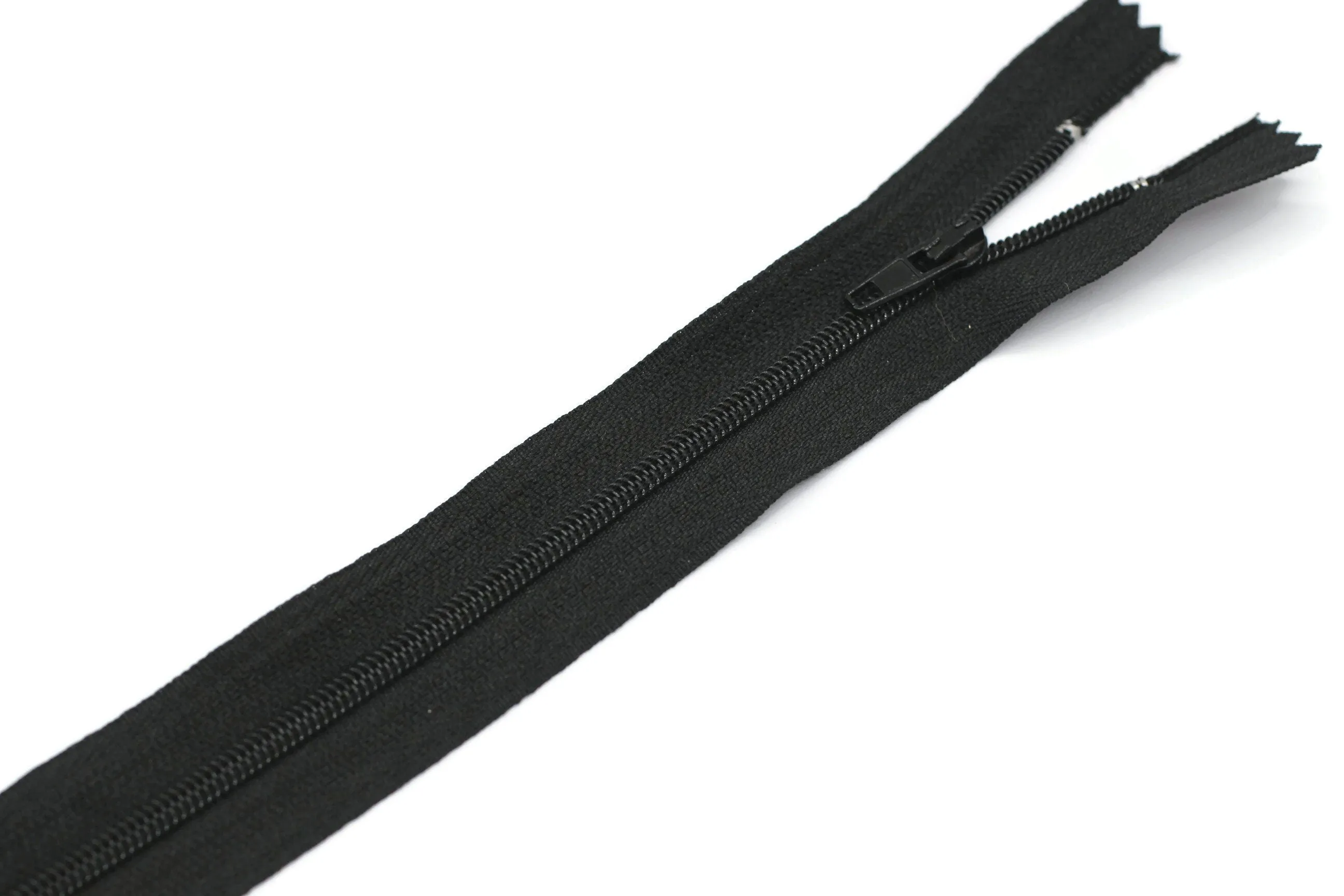 10 pcs Black Zippers, 20 cm, 7.8 inc zipper, pants zipper, zipper for pants, zipper, bag zipper, zippers, wallet zipper,