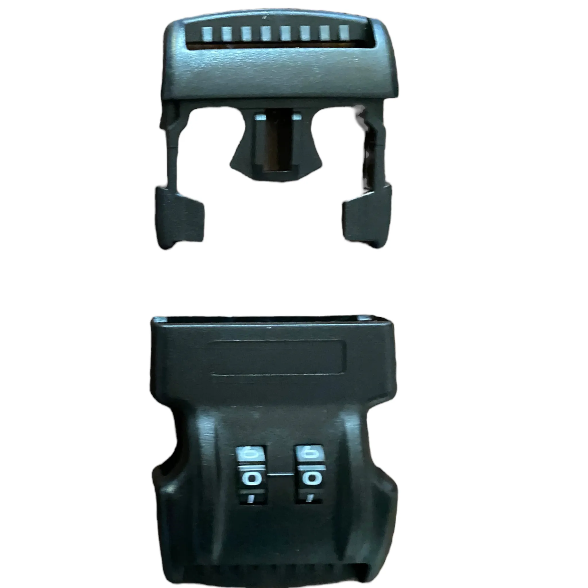 1.5" Plastic Combination Locking Side Release Buckle | CLSB