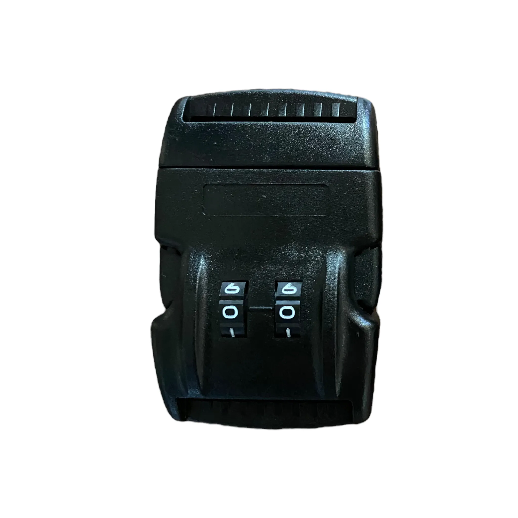 1.5" Plastic Combination Locking Side Release Buckle | CLSB