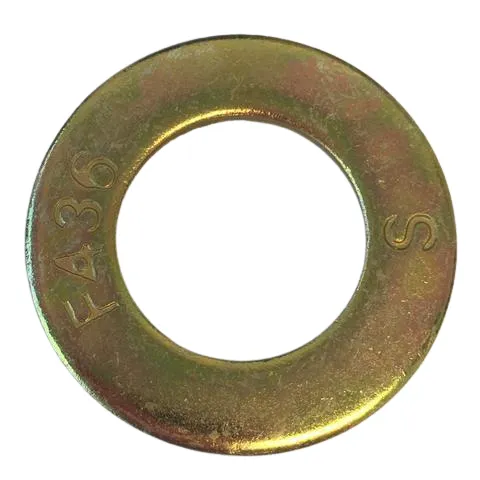 1" Grade 8 SAE F436 Flat Washers