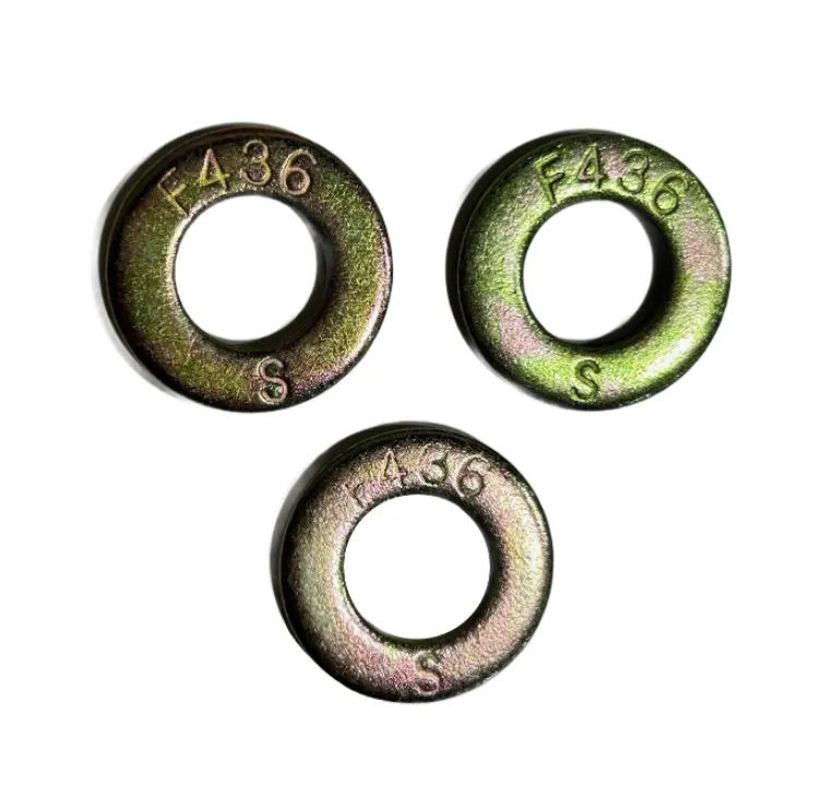1" Grade 8 SAE F436 Flat Washers