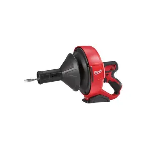 2571-20 M12 12 Volt Lithium-Ion Cordless Drain Snake  - Tool Only