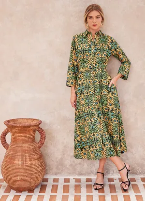 Anna Maxi Shirtdress