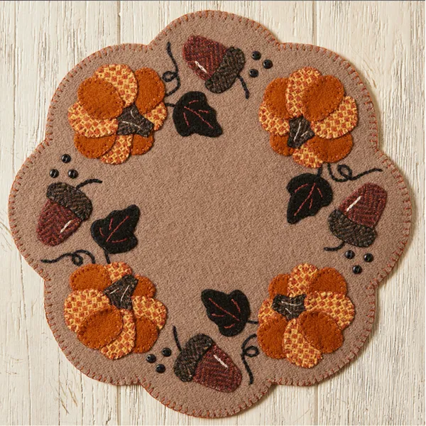 Basin Penny Mat Pattern - September