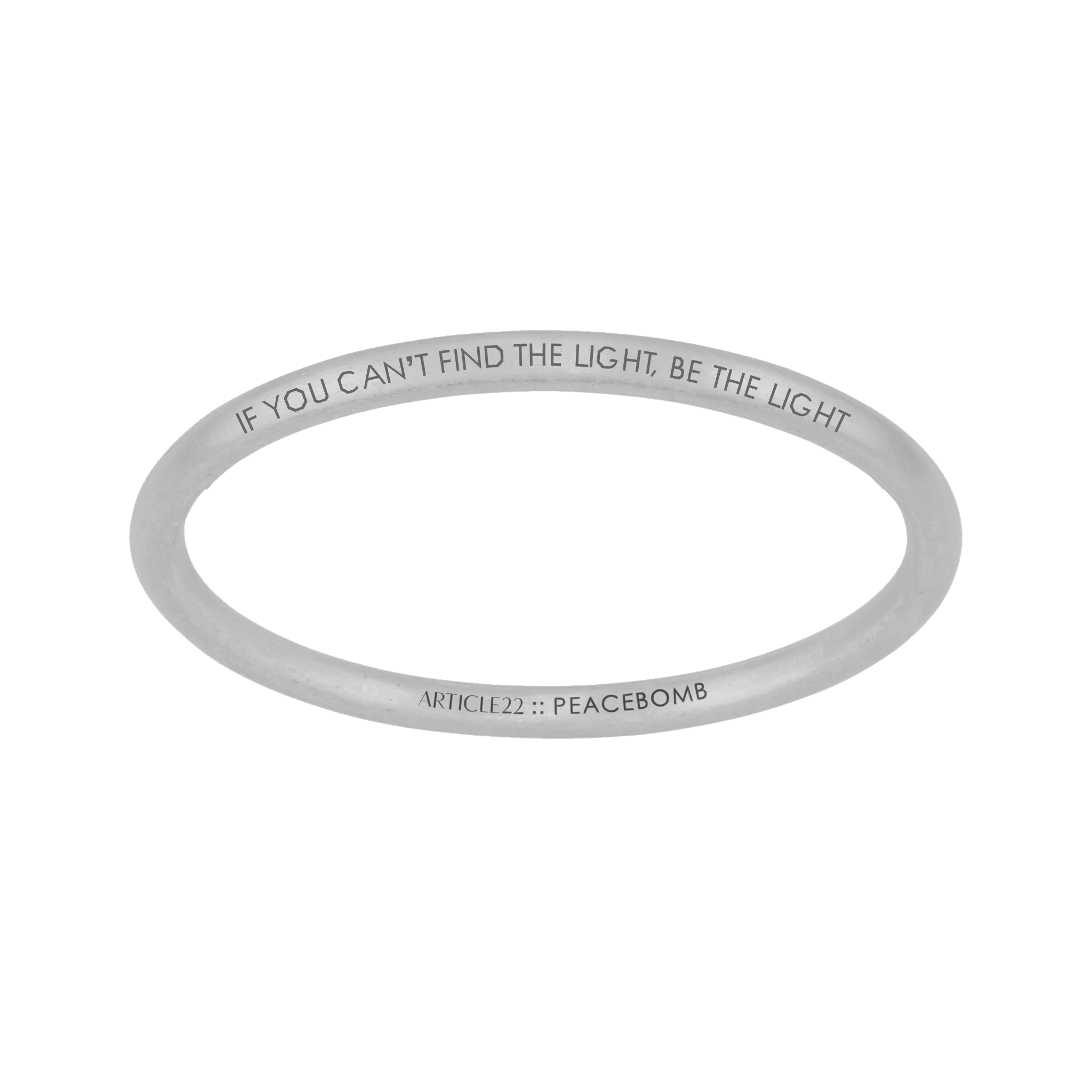 BE THE LIGHT - BANGLE