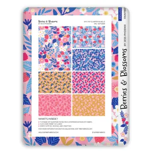 Berries & Blossoms - Flat Fat Stack 8 PC