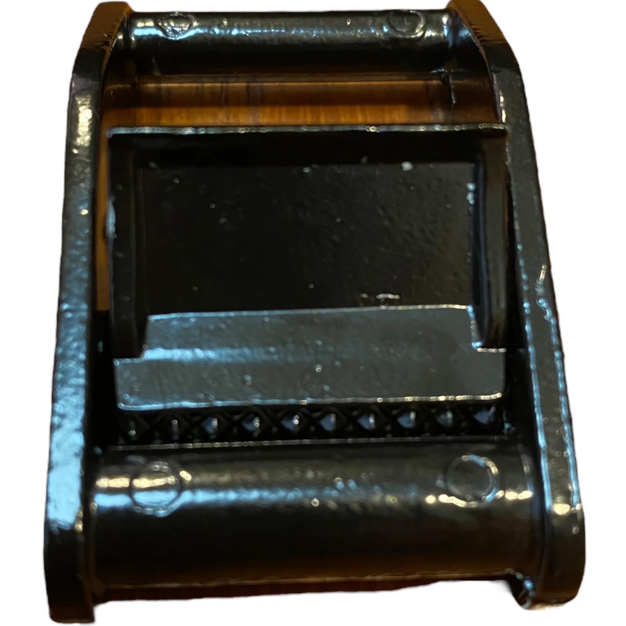 Black Cam Buckle Tie Down for 1" Webbing Assemblies | CB1RSBK