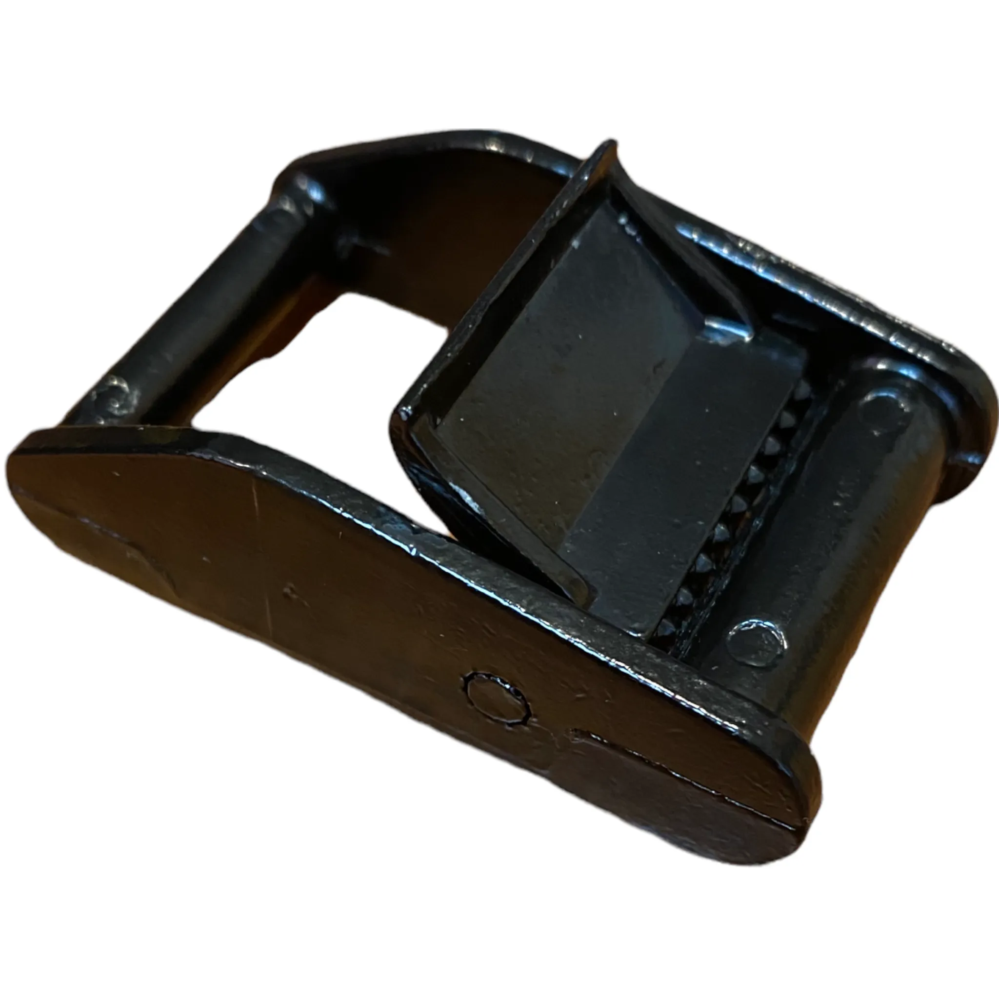 Black Cam Buckle Tie Down for 1" Webbing Assemblies | CB1RSBK