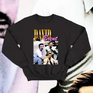BOOTLEG DAVID BRENT JUMPER: BLACK