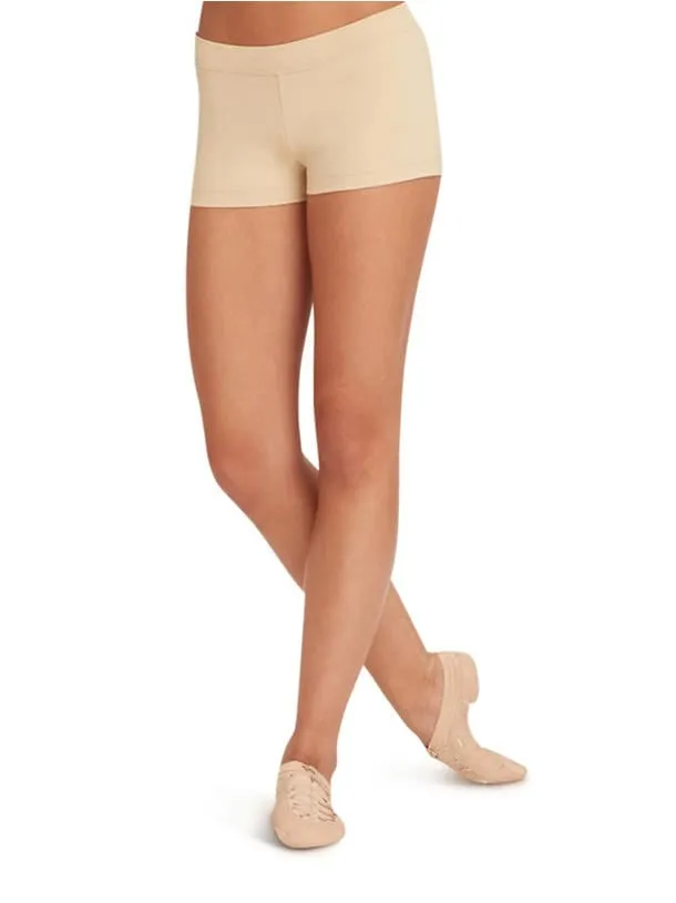 Capezio TB113 Team Basics Adult Boy Cut Low Rise Short