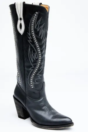 Cash Western Boots - Round Toe