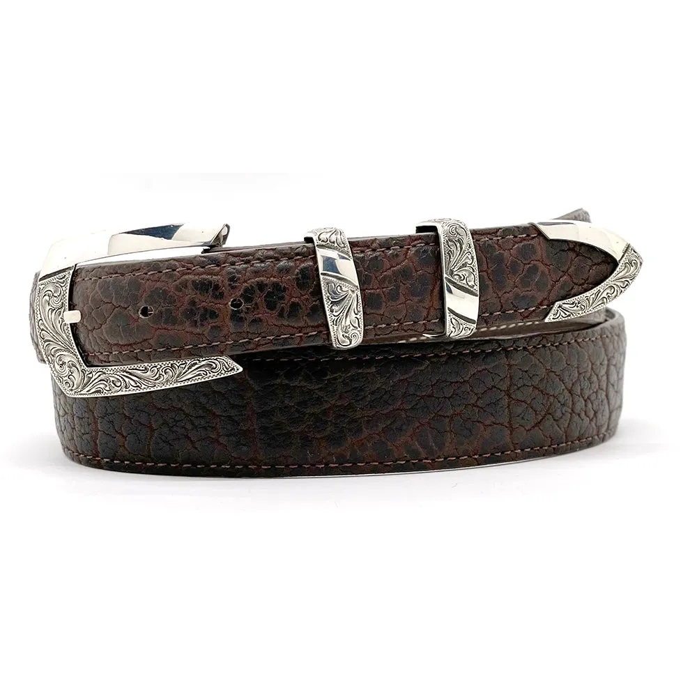 Chacon Bellaire Wave Engraved Buckle Set 1.0