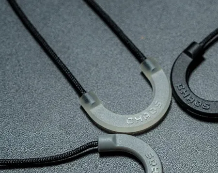 CHAOS | Luminous TPU Zipper Pull | EZP-UR15