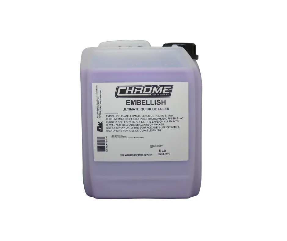 CHROME EMBELLISH 5 LITRE