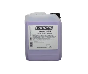 CHROME EMBELLISH 5 LITRE