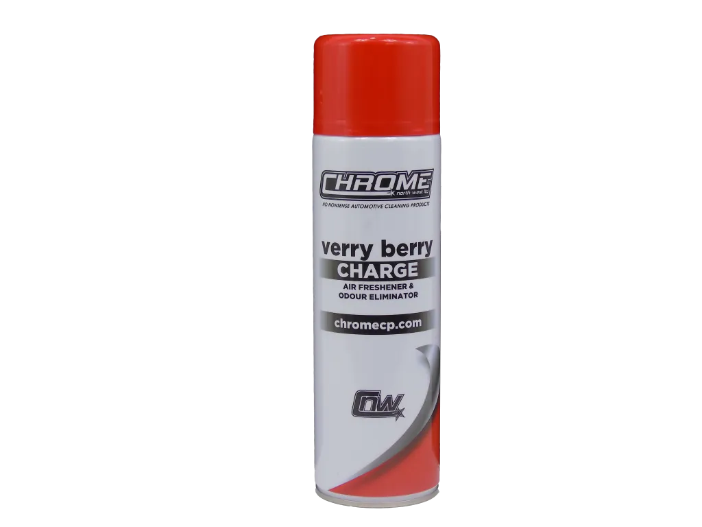 CHROME VERRY BERRY BLAST AIR FRESHENER