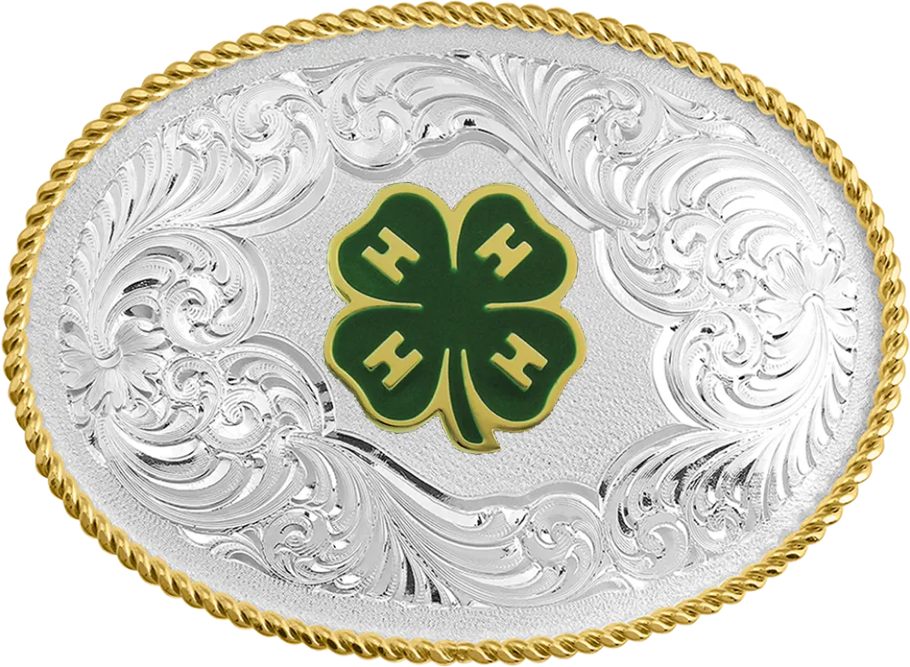 Classic 4H Buckle