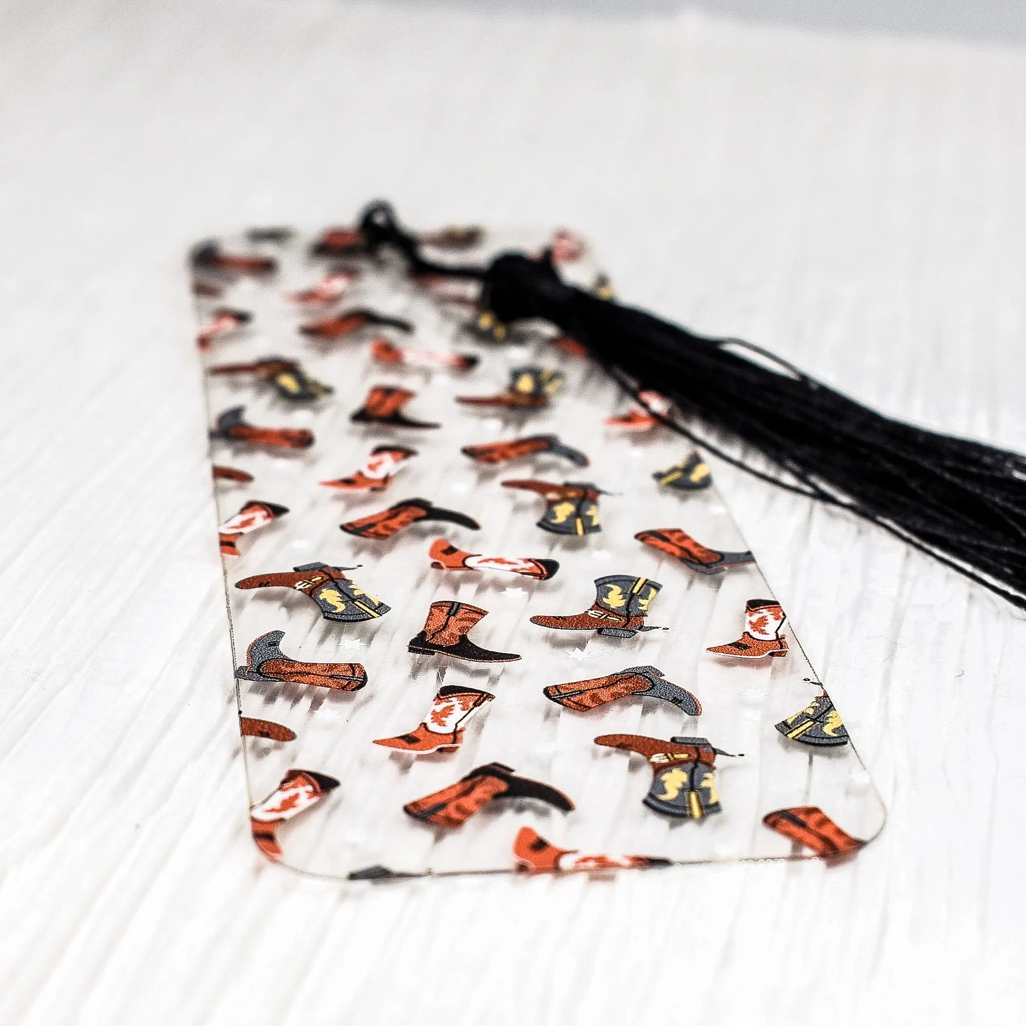 Cowboy Boots Bookmark