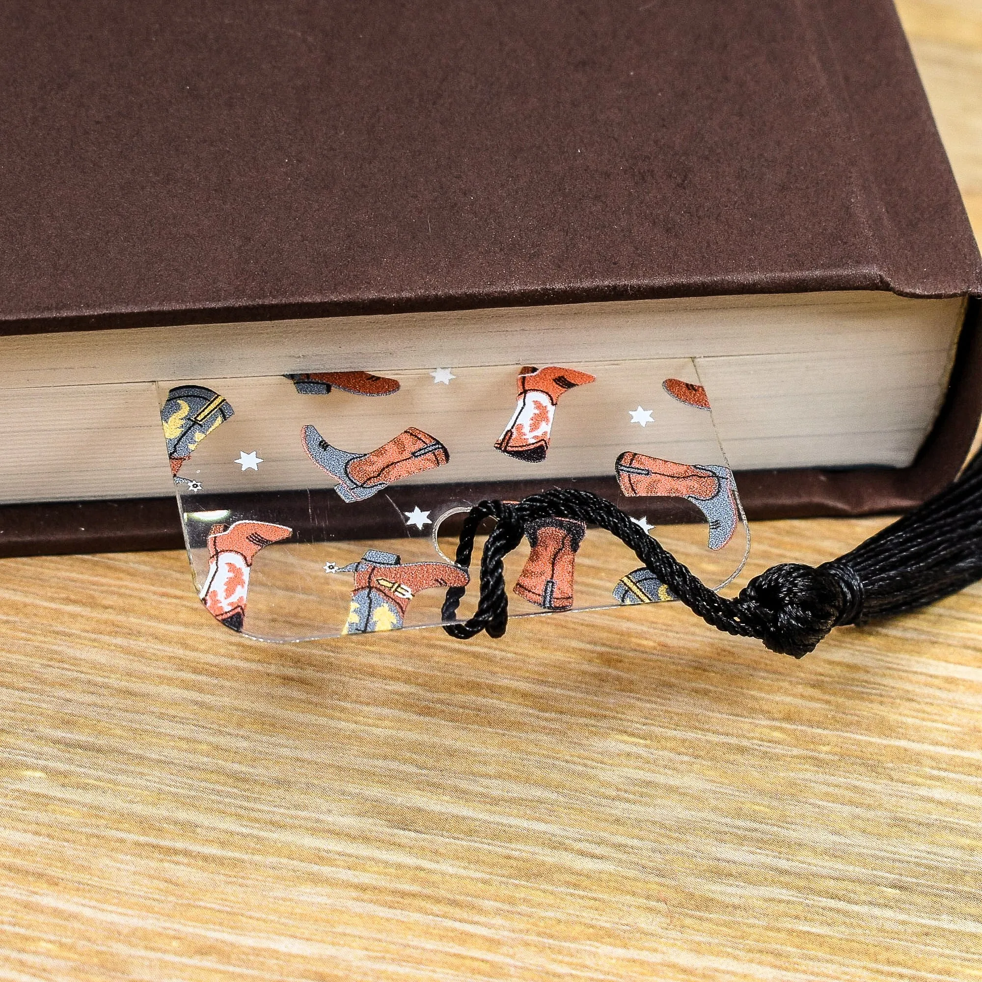 Cowboy Boots Bookmark