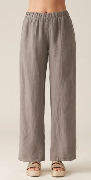 Cutloose Easy Long Pant | Cobblestone   Amalfi