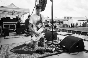 David Shaw of The Revivalists (Asbury Park, 2023)