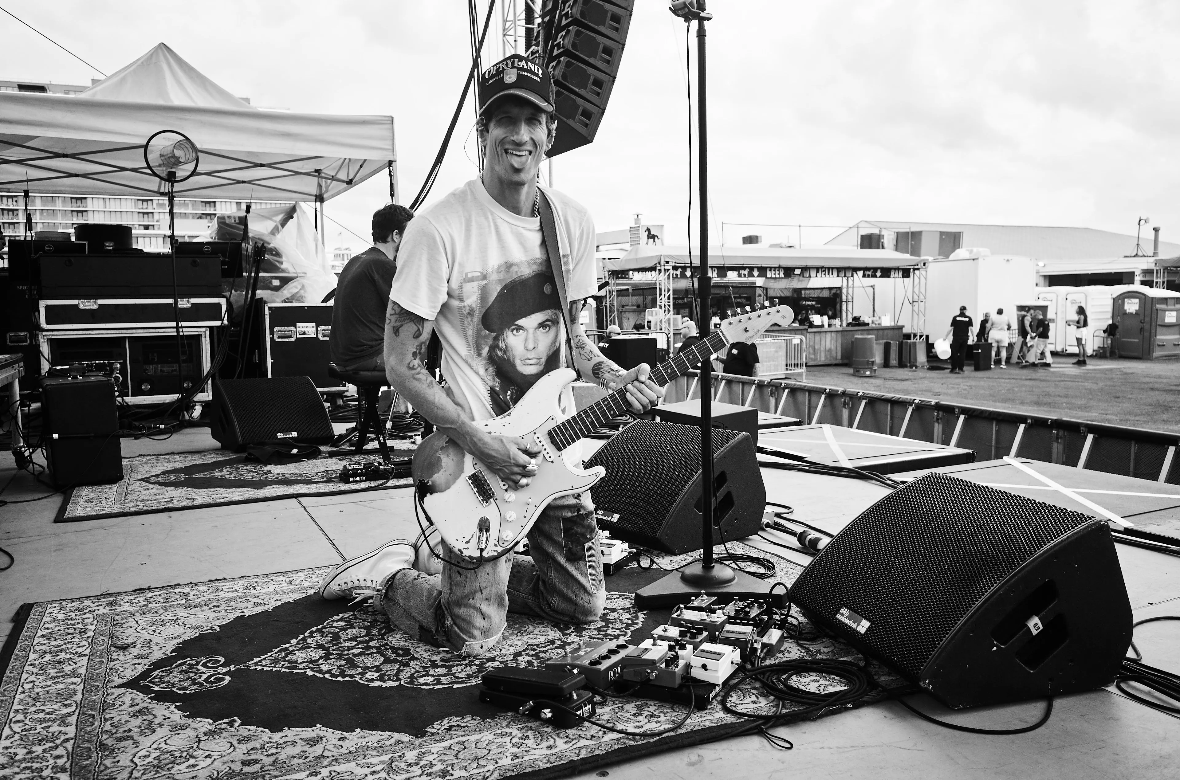 David Shaw of The Revivalists (Asbury Park, 2023)