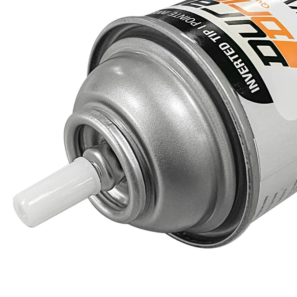 DuraDrive 16 oz Aerosol Precaution Blue Inverted Marking Spray Paint