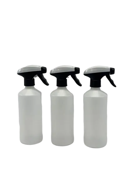 EMPTY SPRAY BOTTLE & TRIGGER - Pack Of 3