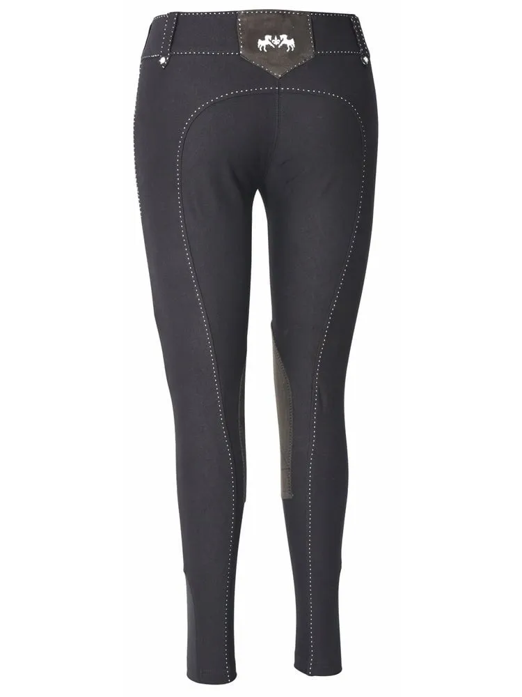 Equine Couture Ladies Blakely Knee Patch Breeches