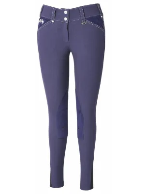 Equine Couture Ladies Blakely Knee Patch Breeches