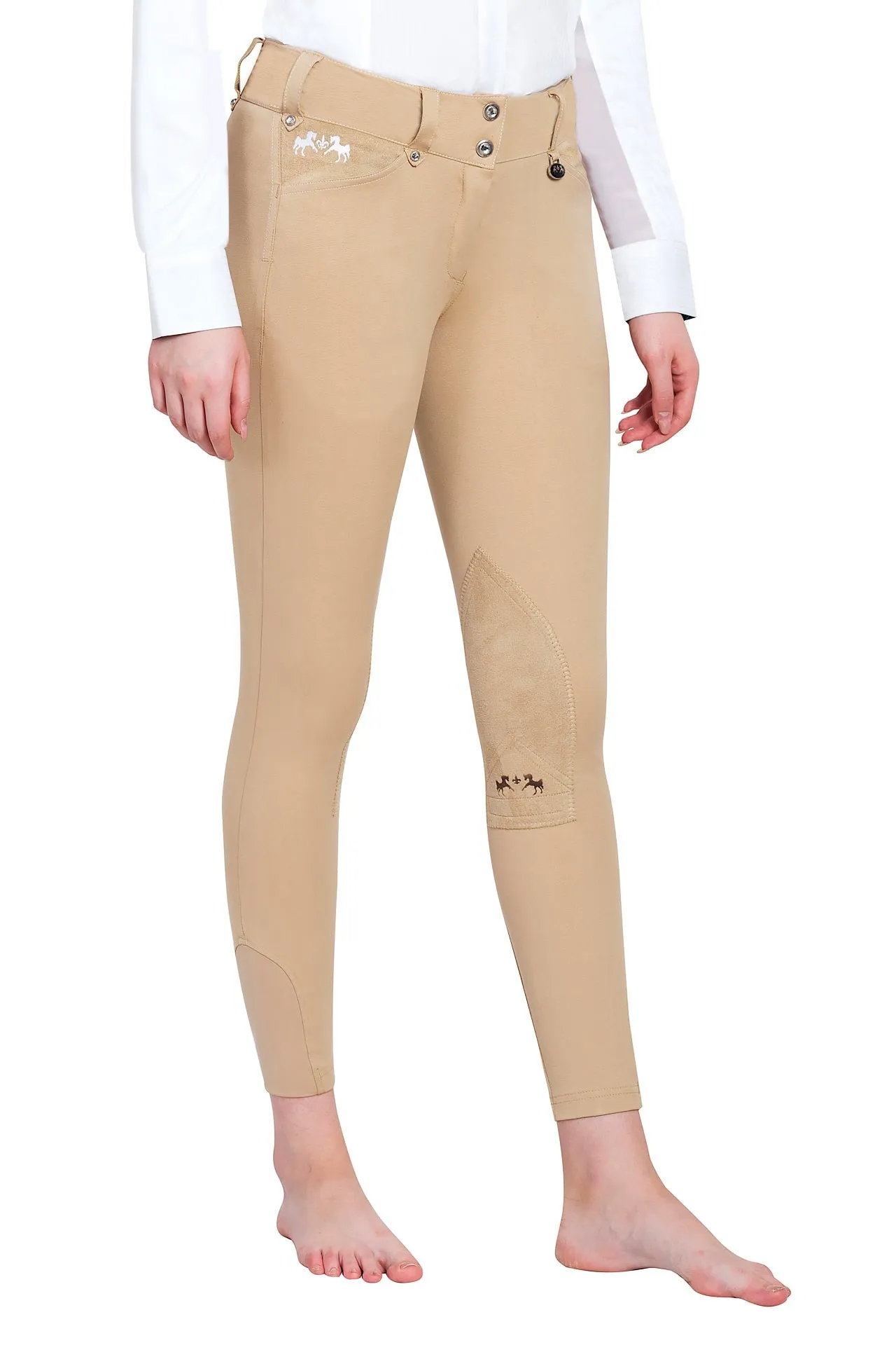 Equine Couture Ladies Blakely Knee Patch Breeches