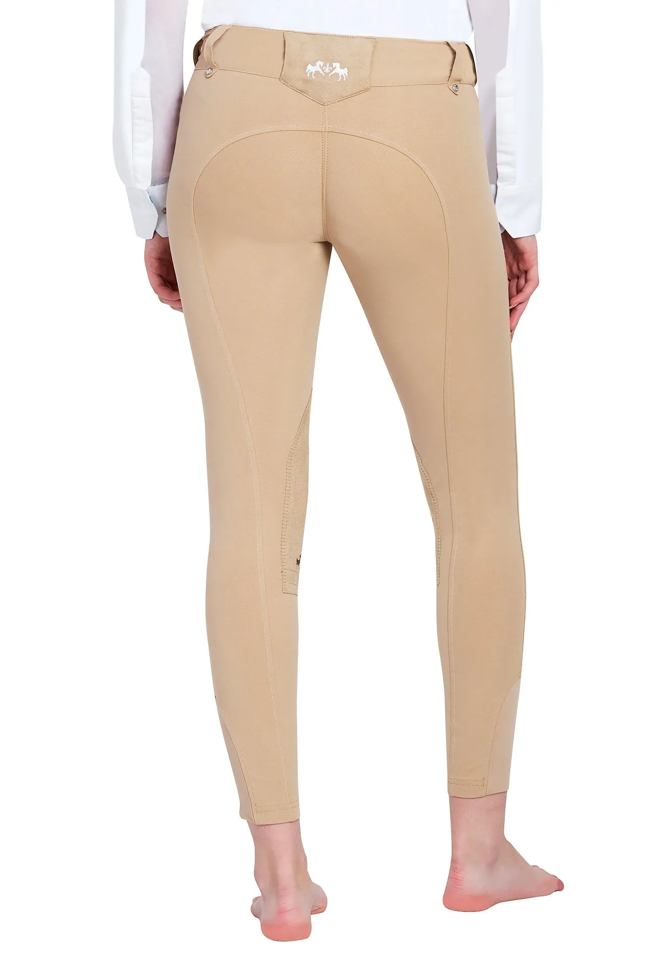Equine Couture Ladies Blakely Knee Patch Breeches