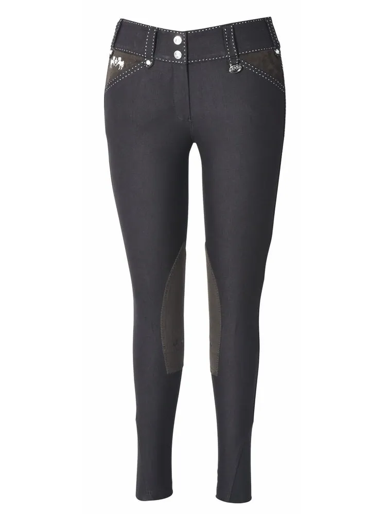 Equine Couture Ladies Blakely Knee Patch Breeches