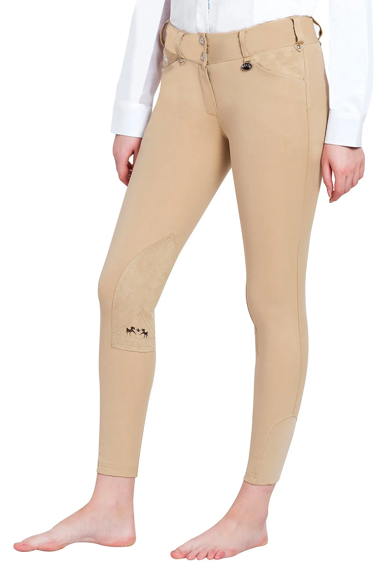 Equine Couture Ladies Blakely Knee Patch Breeches