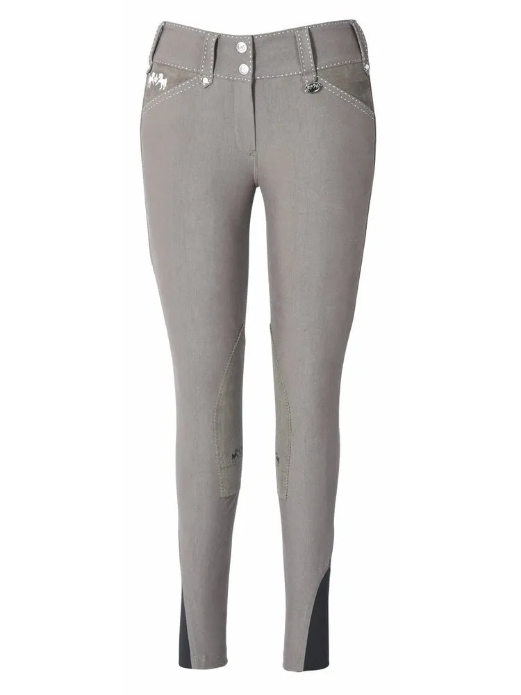Equine Couture Ladies Blakely Knee Patch Breeches