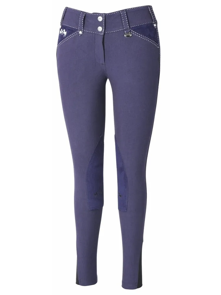 Equine Couture Ladies Blakely Knee Patch Breeches