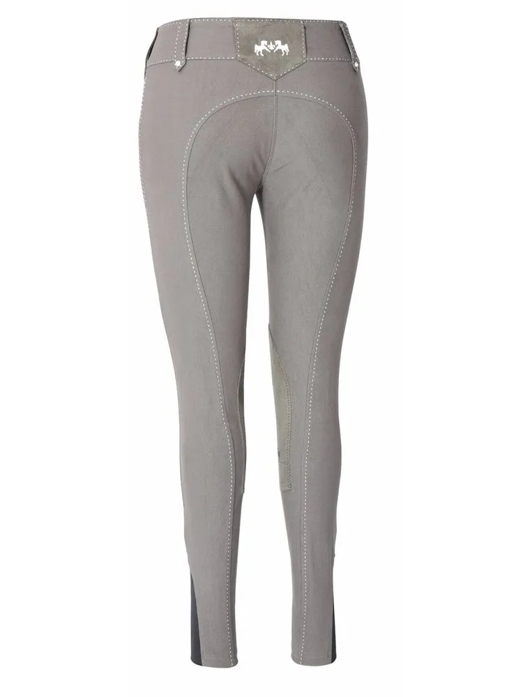 Equine Couture Ladies Blakely Knee Patch Breeches