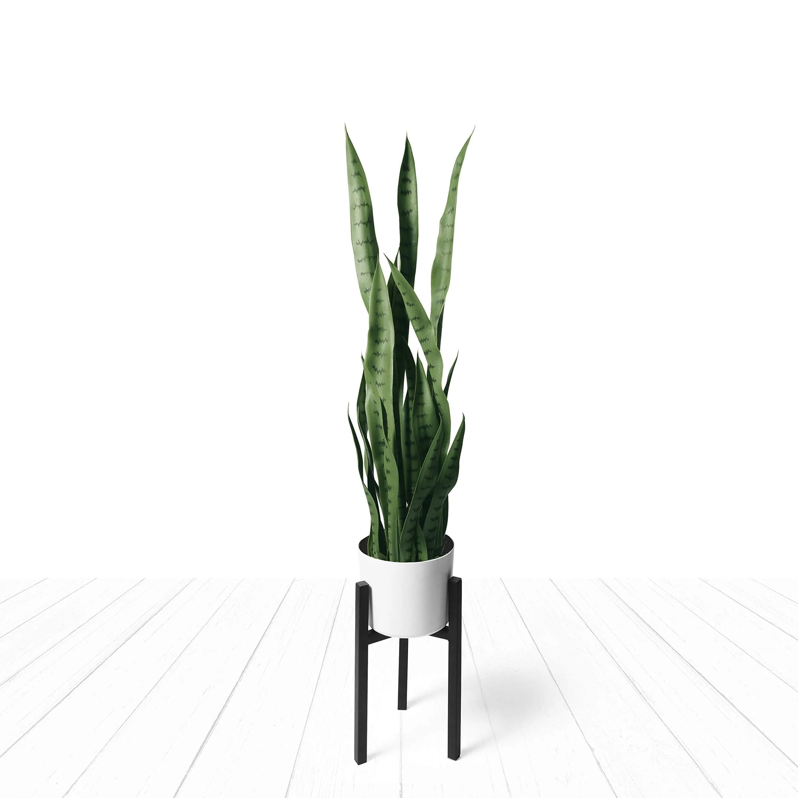 Fake Snake Plant Faux Snake Plant Artificial Snake Plant 38" Large Faux Sansevieria Plant