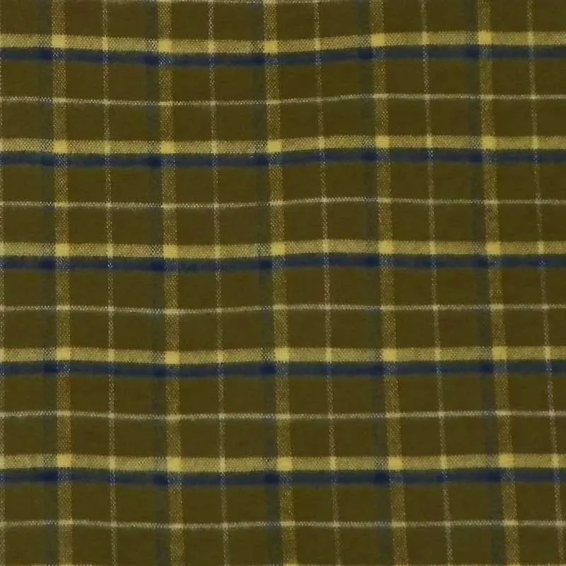 Flannel Fabric By The Yard - GMF15 - Stagecoach