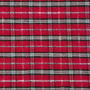 Flannel Fabric By The Yard - GMF17 - Lumber Jack