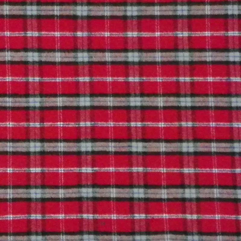 Flannel Fabric By The Yard - GMF17 - Lumber Jack