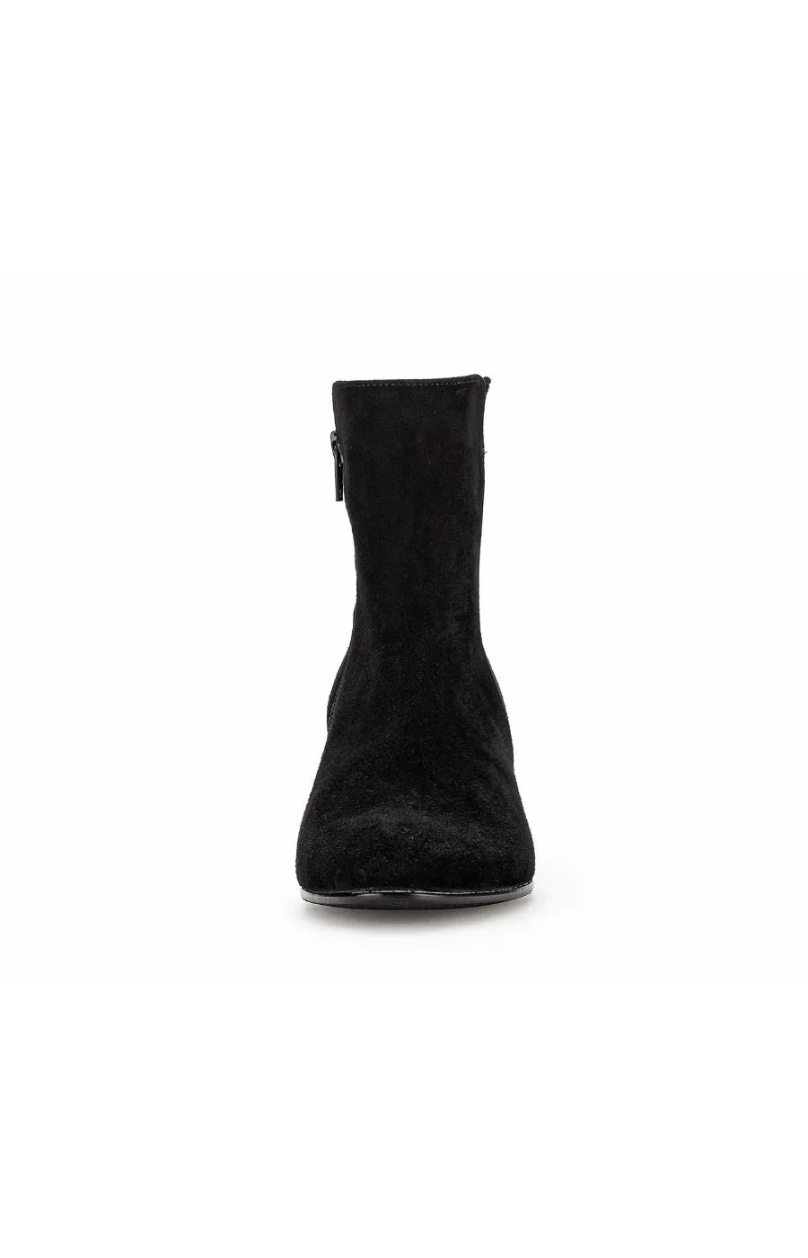 Gabor Black Suede Boot