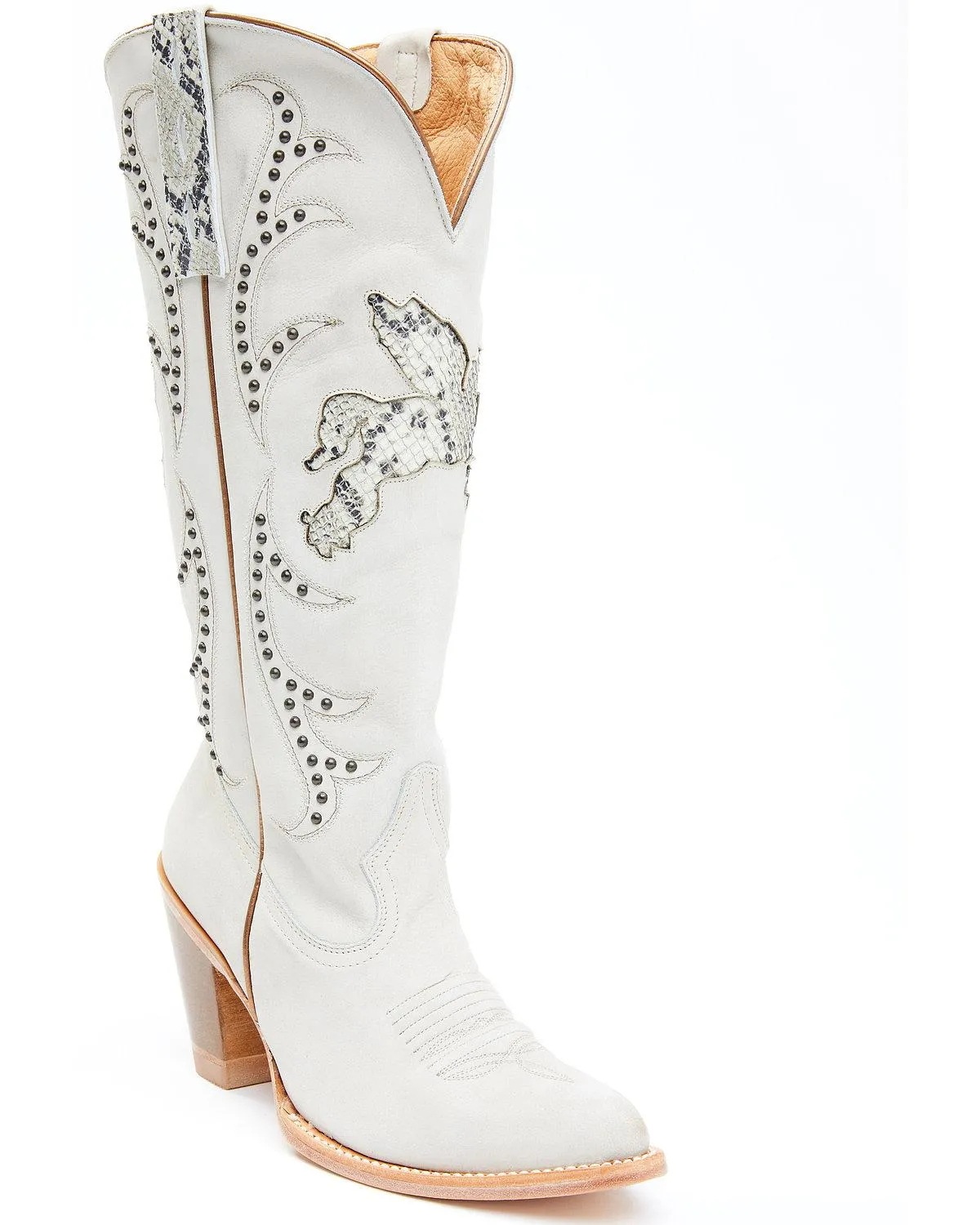 Gambler Western Boots - Round Toe