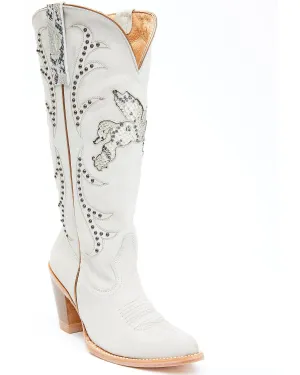 Gambler Western Boots - Round Toe