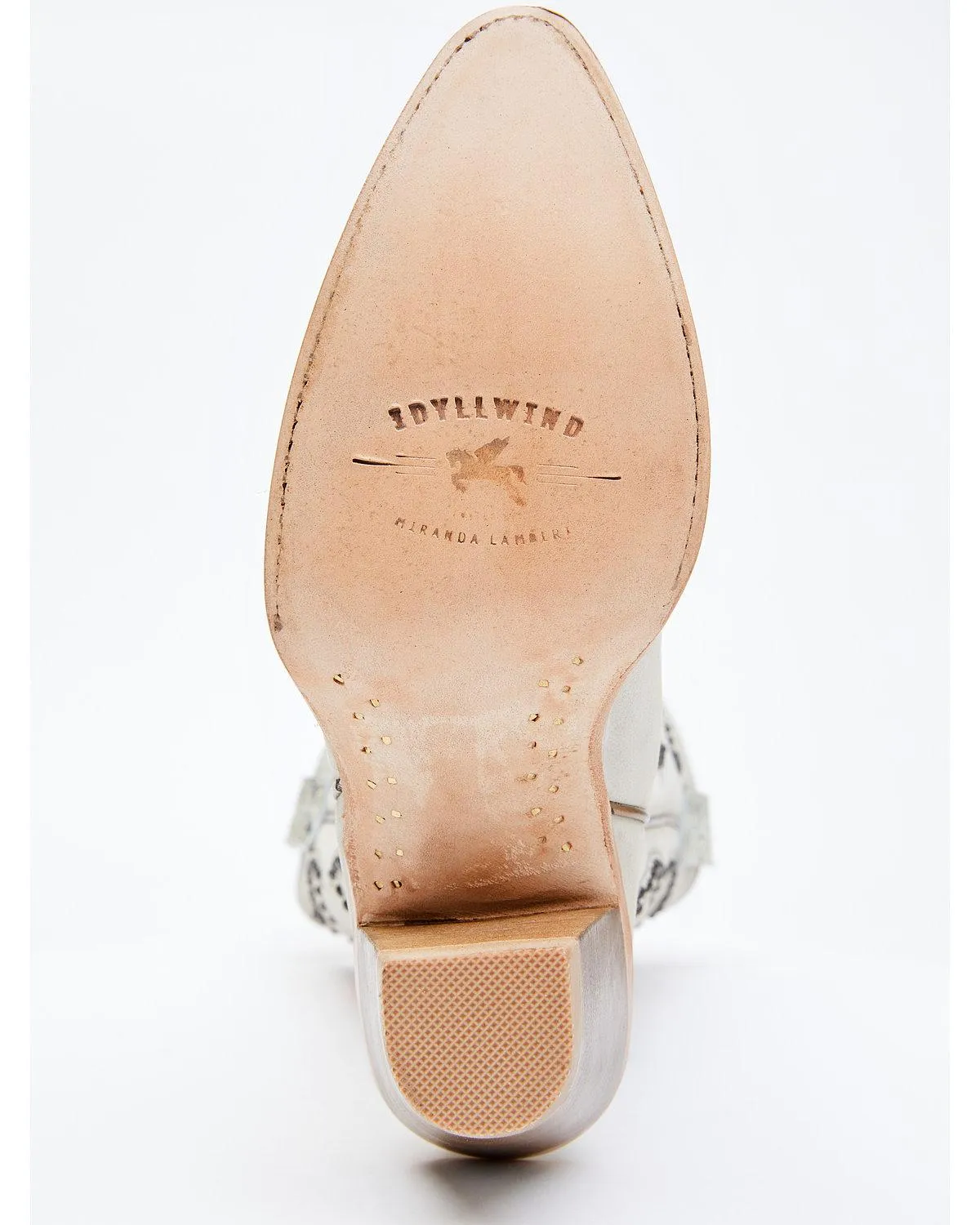 Gambler Western Boots - Round Toe
