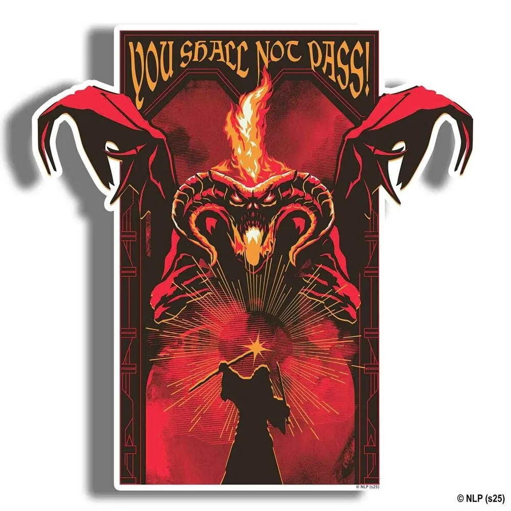 Gandalf VS The Balrog - Wooden Jigsaw Puzzle