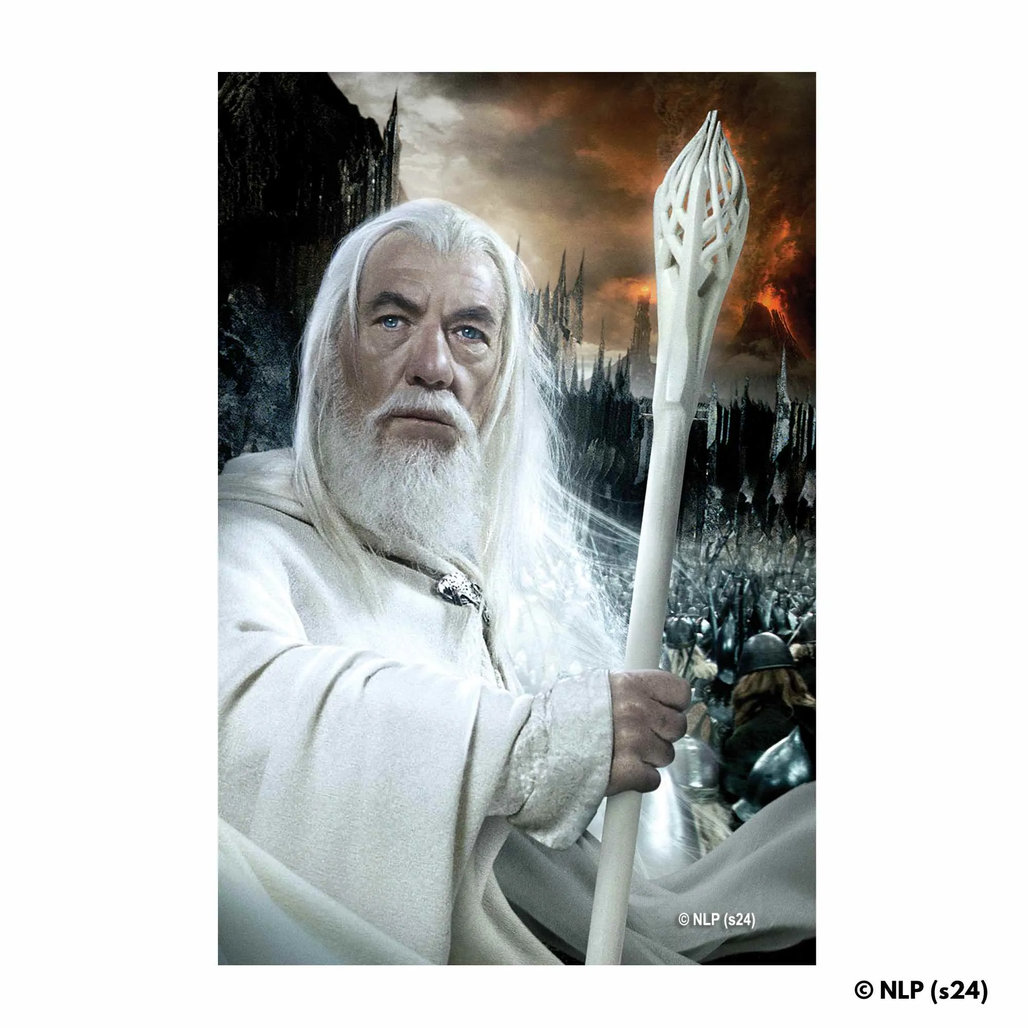 Gandalf's Guardianship - Wooden Jigsaw Puzzle