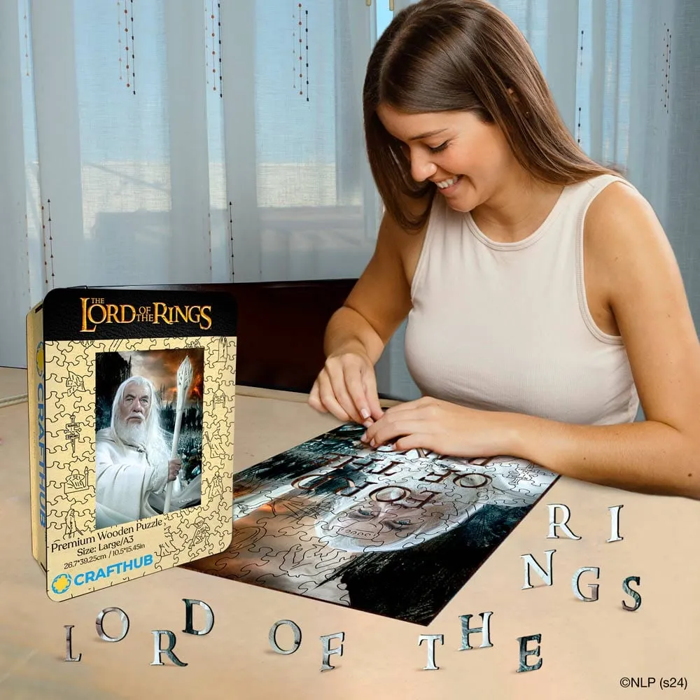Gandalf's Guardianship - Wooden Jigsaw Puzzle