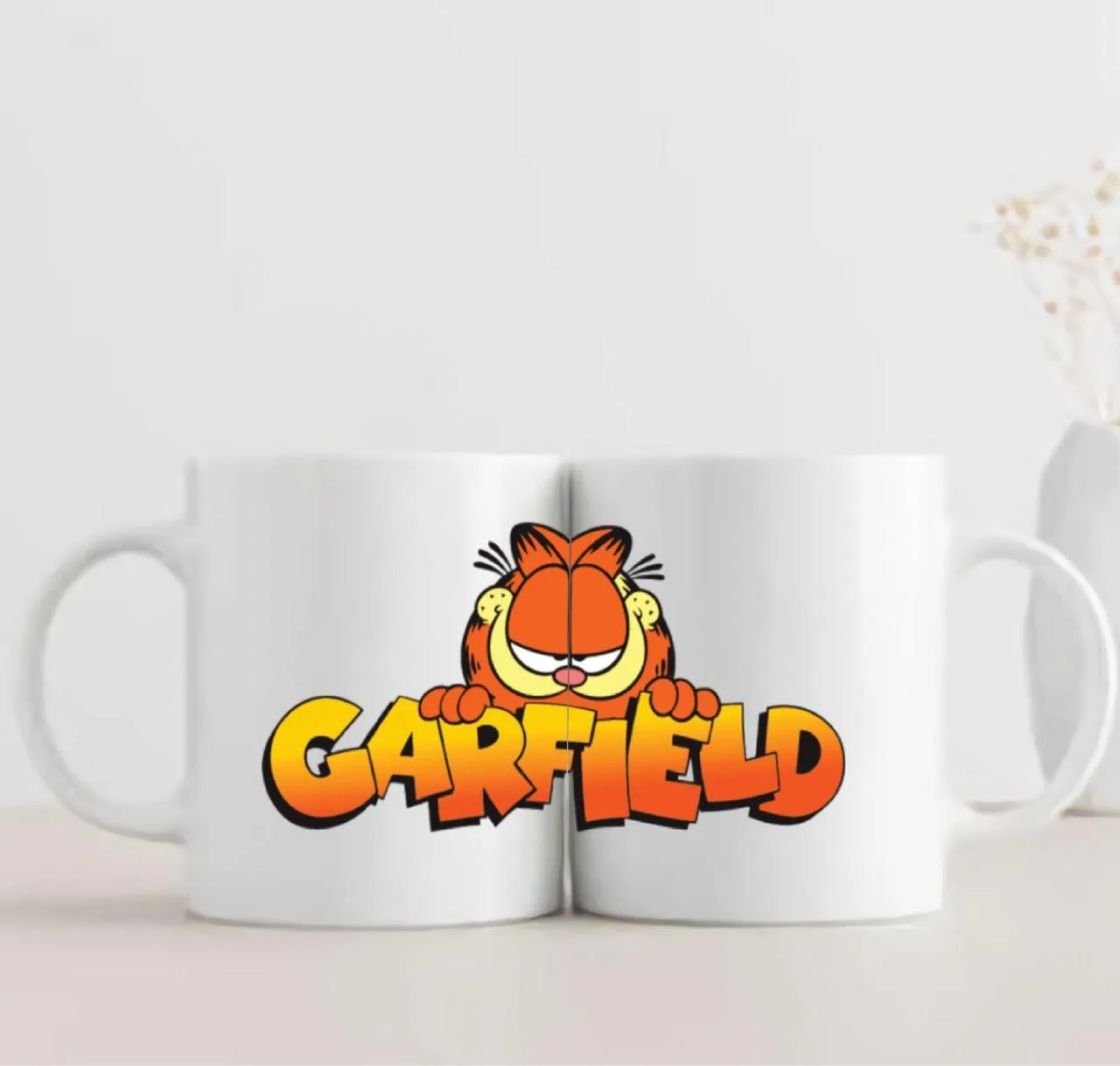 Garfield 3D Ceramic Mug