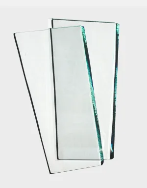 Glass Pane - 14-1/8 x 15-5/8 x 6-1/8 - Clear - G2T